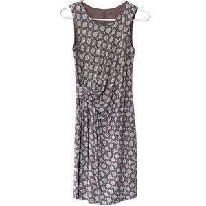 Like New Garnet Hill Sleeveless Jersey Twist Knot Dress Size 2